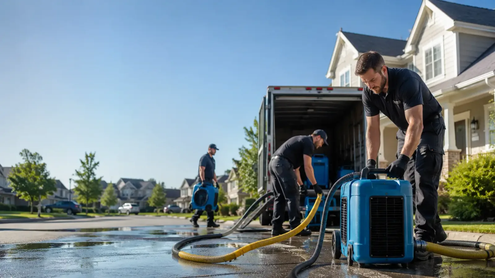 Water Damage Mitigation in Atlantic, PA